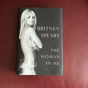 The woman in me, Britney Spears hardcover